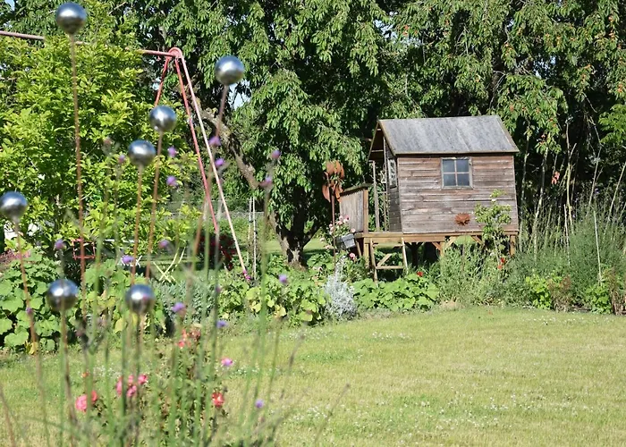 Couette-café L'escale Aux Framboises 3*
