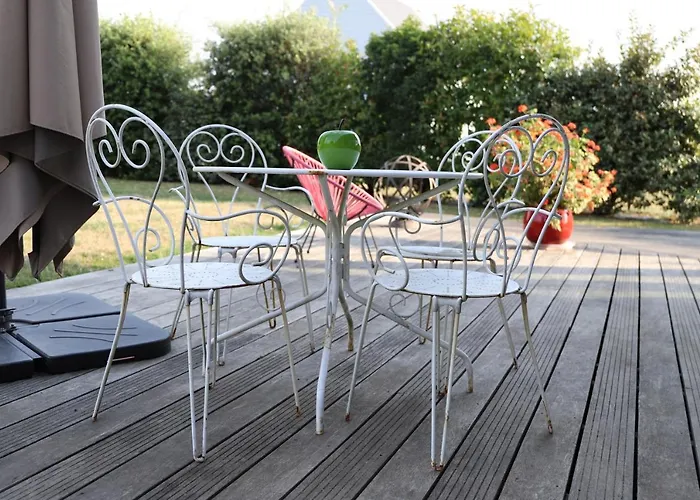 L'escale Aux Framboises 3*